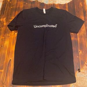 Tiege Hanley “Uncomplicated” promo tee, men’s large